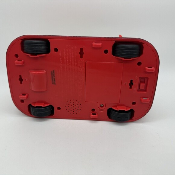 Peppa Pig Car Drives Bounces Music Headlights 4 Seats Peppa Vehicle Red Jazwares - Picture 7 of 7